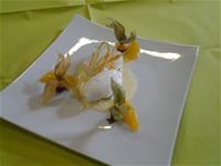 Zitronensorbet