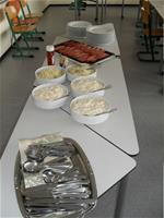 auch Personal muss essen