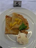 Nachspeise Menü 5