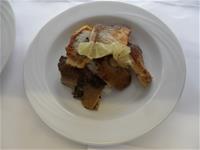 Duett von Dorade mit Risotto